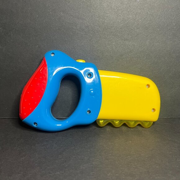 Set of 3 Intellect Yellow Battery Operated Light Up & Sound Kids Tool Toys READ - Picture 7 of 8